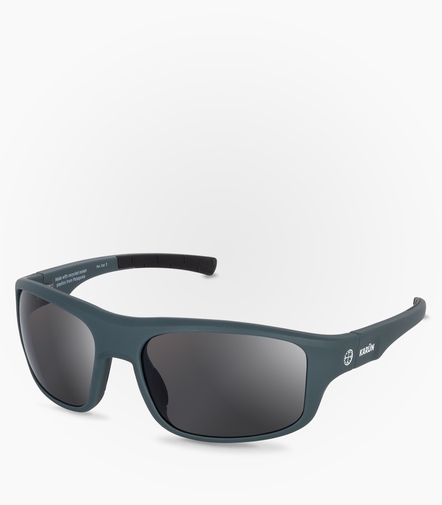 (S) Kona Blue Polarized Lens Color Grey     