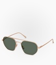 (S) Gust Gold Metal Non Polarized Lens Color Green G15  