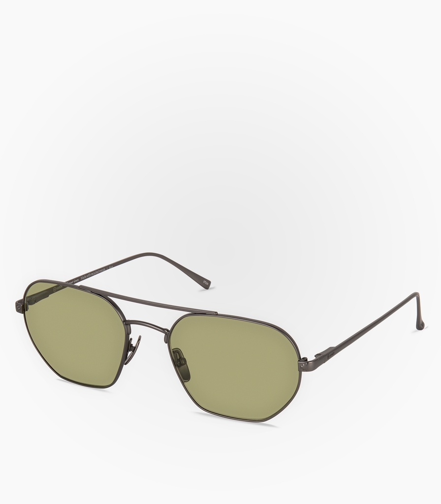 (S) Gust Gun Metal Non Polarized Lens Color Olive   