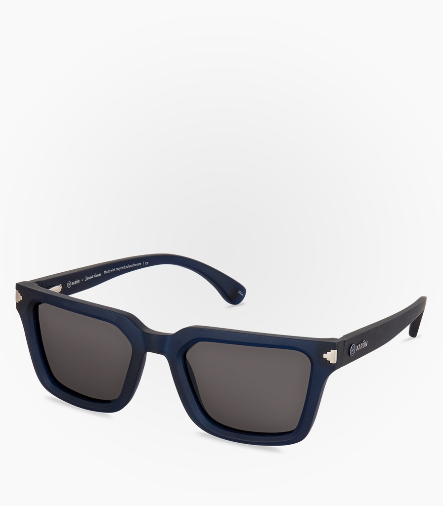 (S) Ice Lazuli Blue Polarized Lens Color Grey    