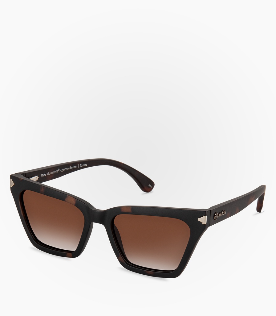 (S) Taruca Havana Tortoise Polarized Lens Color Brown    