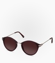 (S) Stream Dark Cherry Non Polarized Lens Color Dark Cherry/Brown  