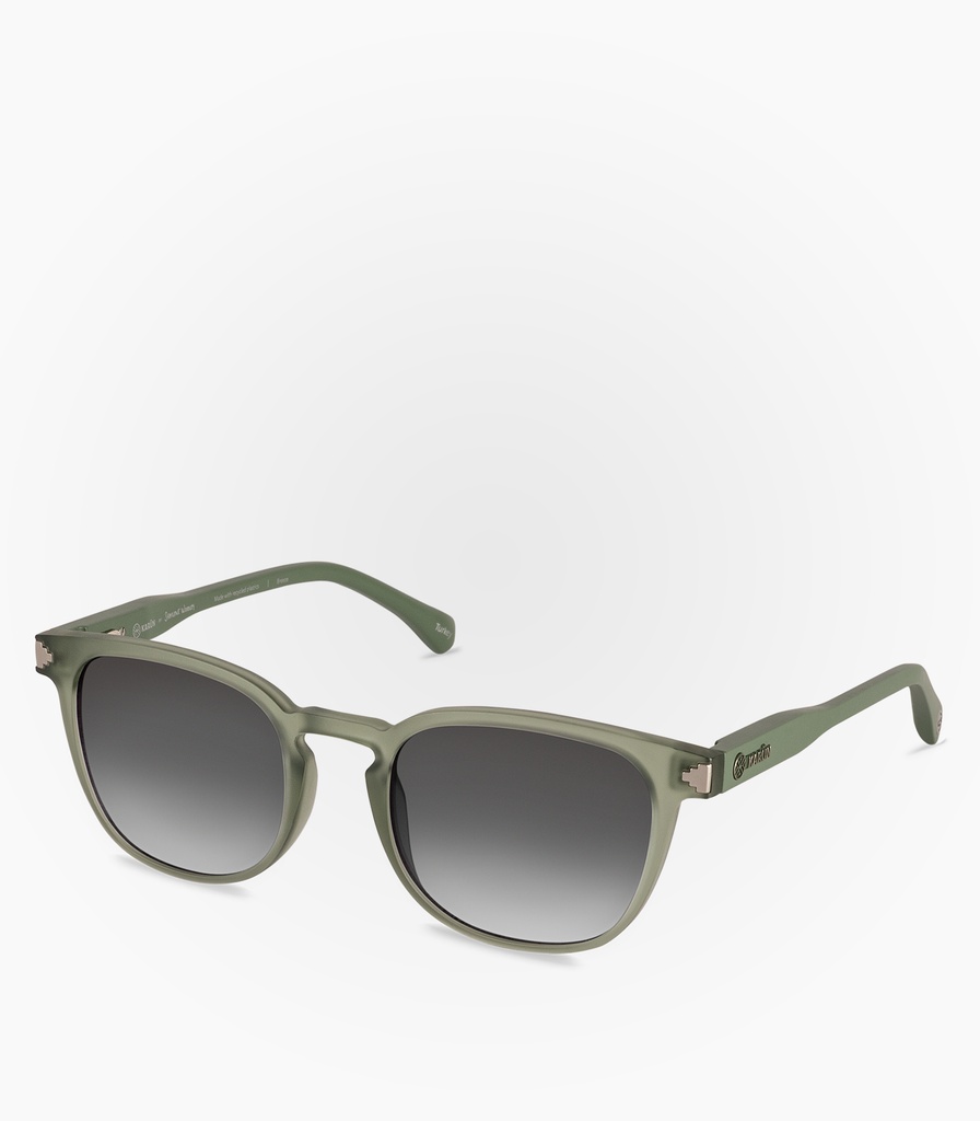 (S) Breeze Cucumber Green Non Polarized Lens Color Grey   