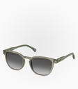 (S) Breeze Cucumber Green Non Polarized Lens Color Grey   