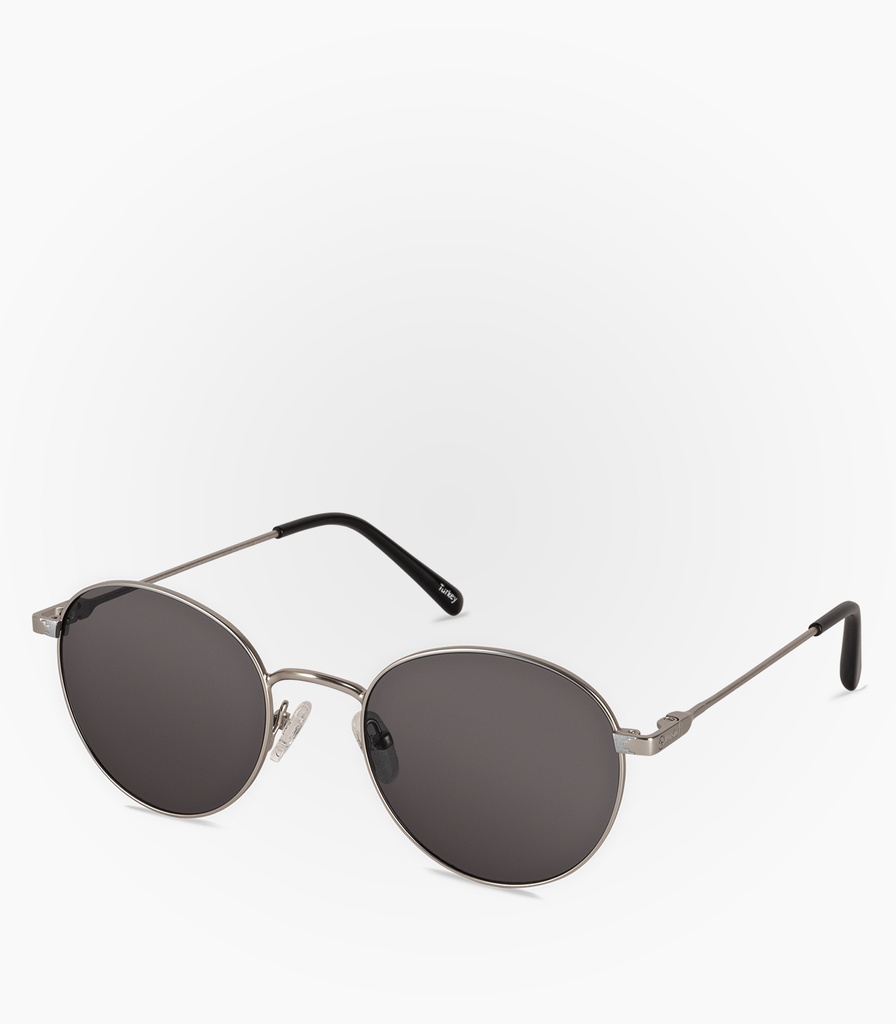 (S) Jorobada Silver Metal Non Polarized Lens Color Grey   