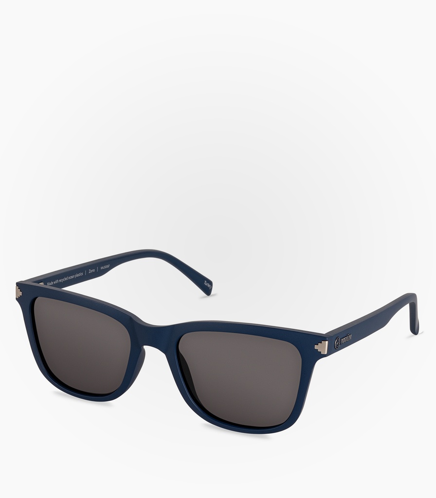 (S) Zorro Lazuli Blue Polarized Lens Color Grey    