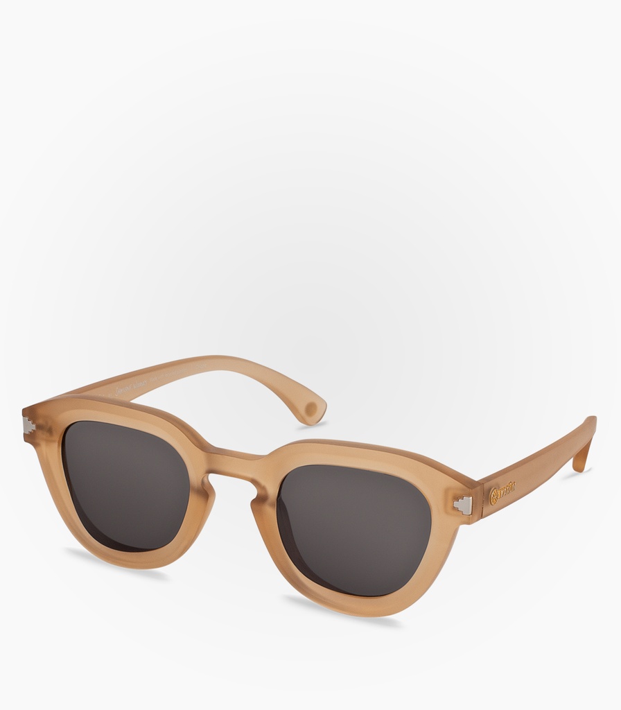 (S) Drizzle Toasted Almond Polarized Lens Color Grey    