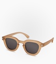 (S) Drizzle Toasted Almond Polarized Lens Color Grey    