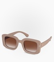 (S) Geyser Toasted Almond Non Polarized Lens Color Brown   