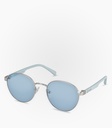(S) Tide Silver Metal Non Polarized Lens Color Blue 1  