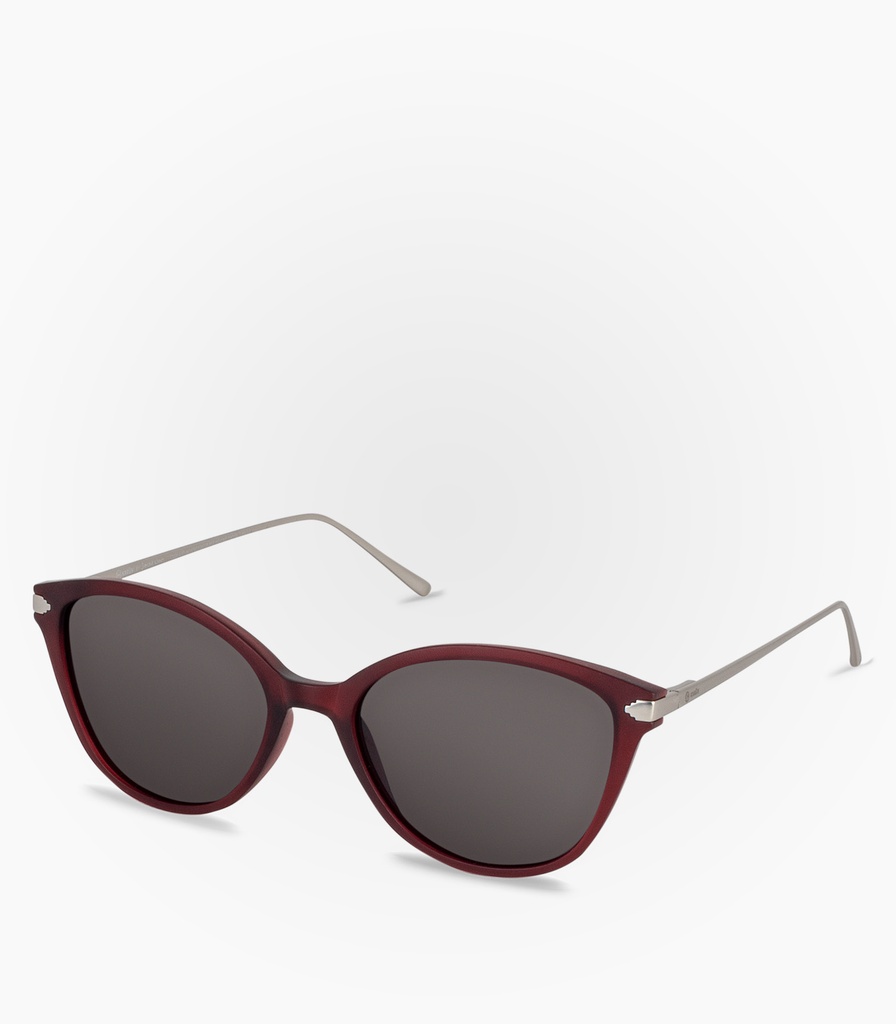 (S) Hail Fired Brick Polarized Lens Color Grey    