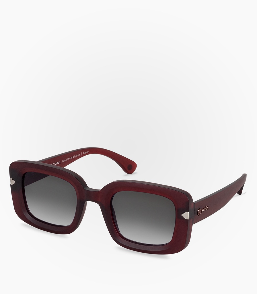 (S) Geyser Fired Brick Non Polarized Lens Color Grey   