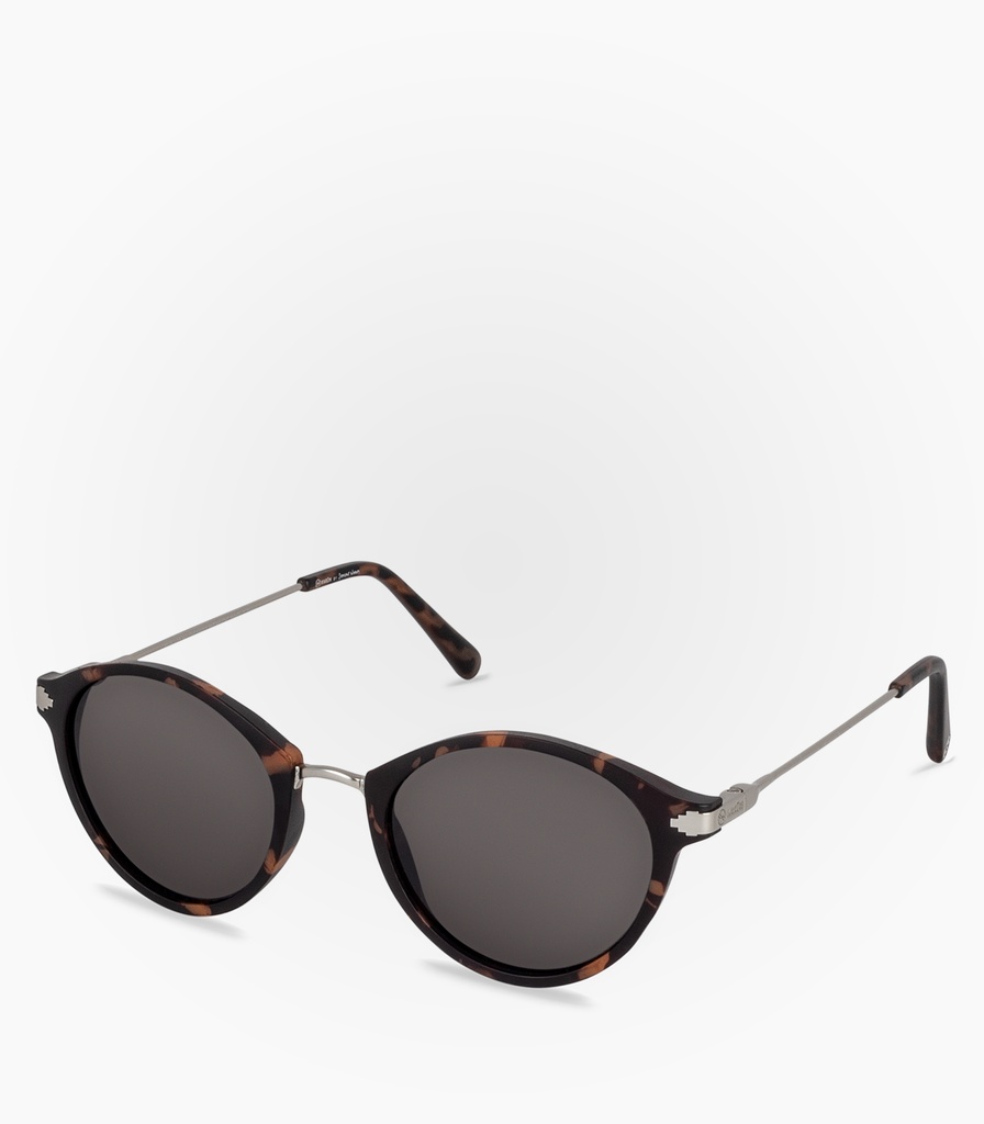 (S) Stream Havana Tortoise Polarized Lens Color Grey    