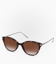 (S) Hail Havana Tortoise Non Polarized Lens Color Brown   