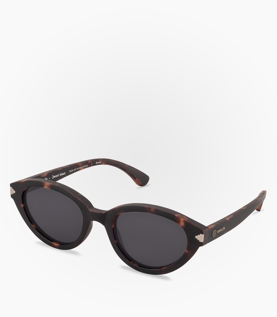 (S) Mist Havana Tortoise Polarized Lens Color Grey    