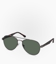 (S) Rain Gun Metal Non Polarized Lens Color Green G15  