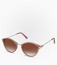 (S) Stream Champagne Non Polarized Lens Color Brown    