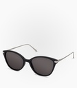 (S) Hail Black Polarized Lens Color Grey     