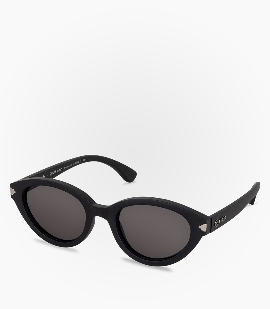 (S) Mist Black Polarized Lens Color Grey     