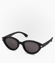 (S) Mist Black Polarized Lens Color Grey     