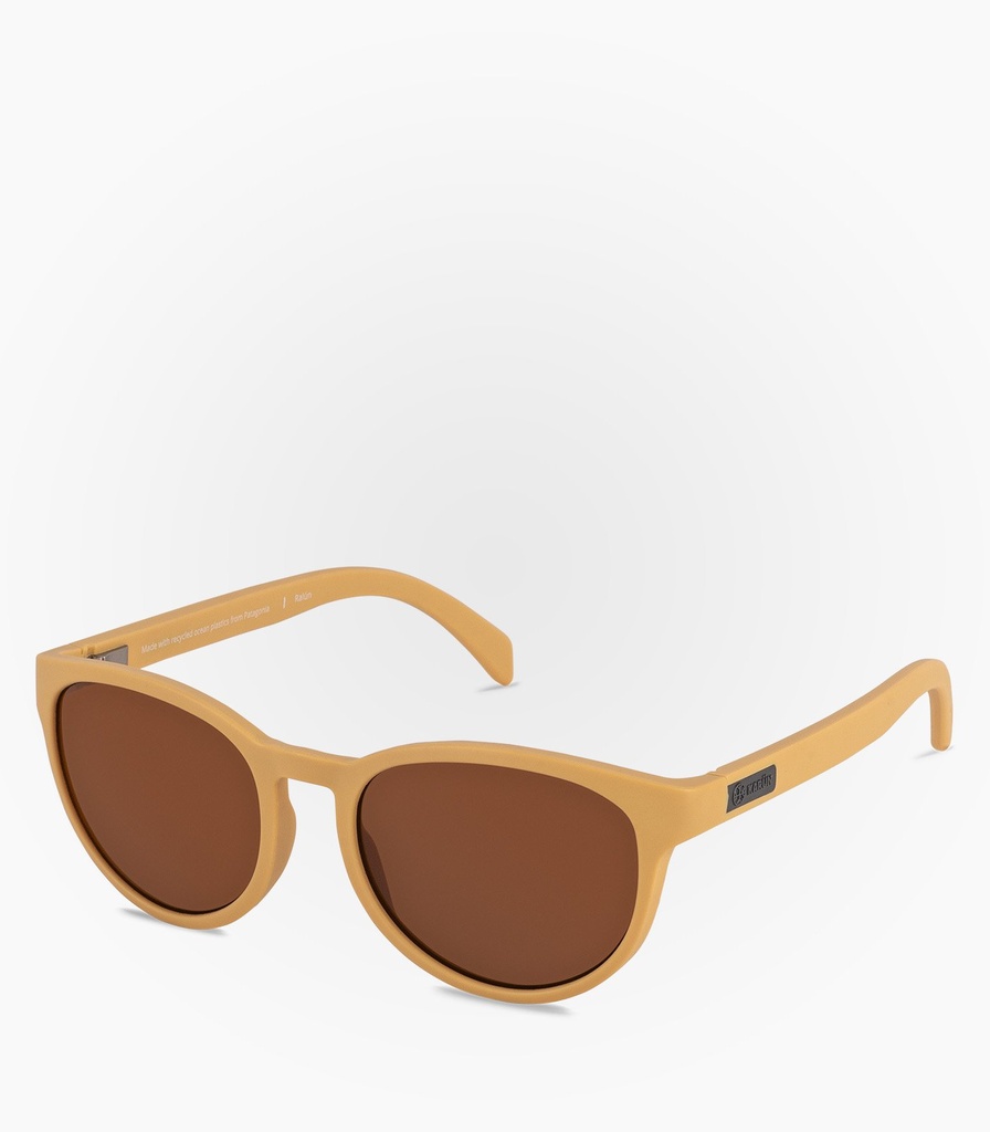 (S) Ralún Dark Yellow Polarized Lens Color Brown    