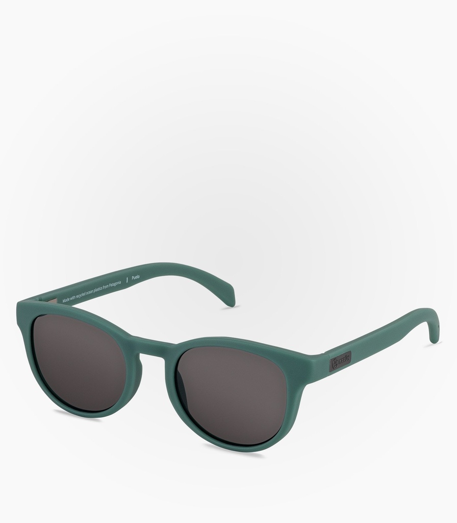 (S) Puelo Green Polarized Lens Color Grey     