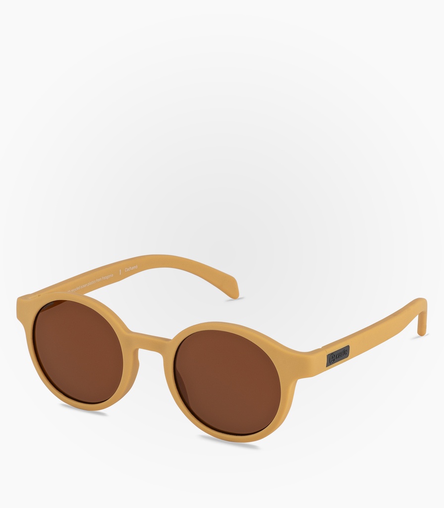 (S) Cochamó Dark Yellow Polarized Lens Color Brown    
