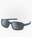 (S) Toki Blue Polarized Lens Color Grey Flash Mirror Silver  