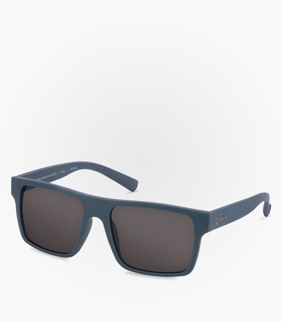 (S) Octay Blue Non Polarized Lens Color Grey    