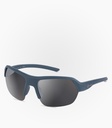 (S) Mapu Blue Polarized Lens Color Grey Flash Mirror Silver  
