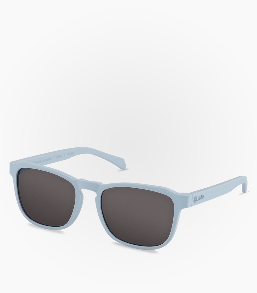 (S) Calbuco Light Blue Non Polarized Lens Color Grey   
