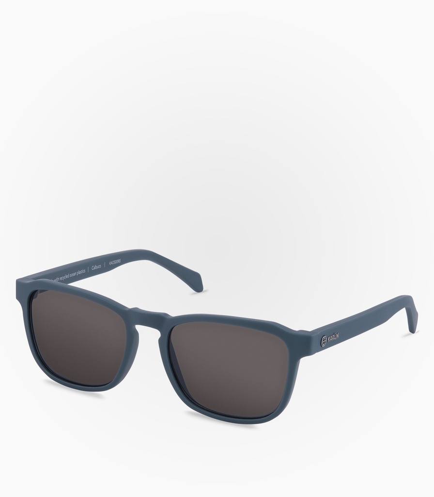 (S) Calbuco Blue Non Polarized Lens Color Grey    