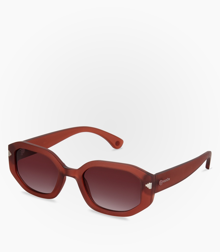 (S) Creek Redwood Non Polarized Lens Color Brown    