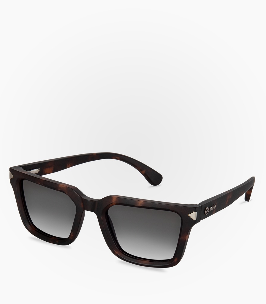 (S) Ice Havana Tortoise Polarized Lens Color Grey    