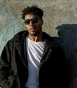 (S) Zorro Black Non Polarized Lens Color Green G15