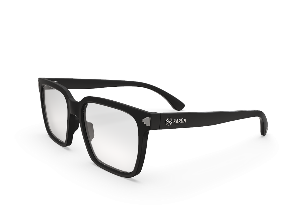 Lagarto Black Demo Lens