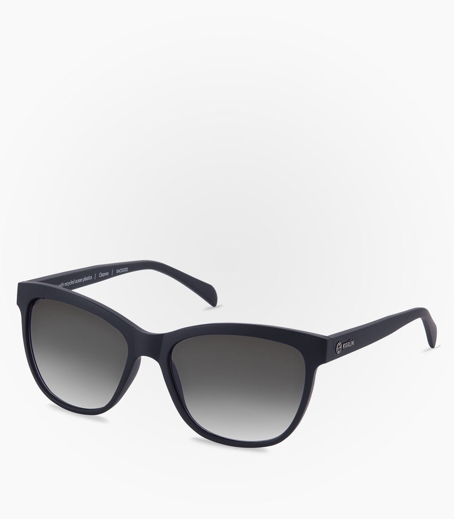 (S) Osorno Black Lens Color Grey    