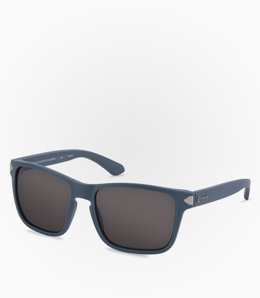 (S) Lobo Blue Lens Color Grey    