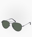 (S) Huemul Gun Metal Lens Color Green G15   