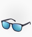 (S) Calbuco Black Lens Color Grey Flash Mirror Blue