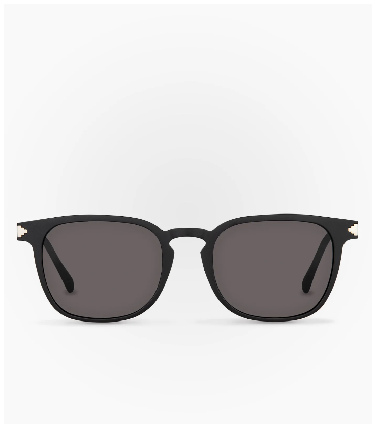 (S) Vizcacha Black Non Polarized Lens Color Grey