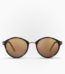 [KAUS0012] Orca Marron (No Polarizado, Marron Espejado Gold)