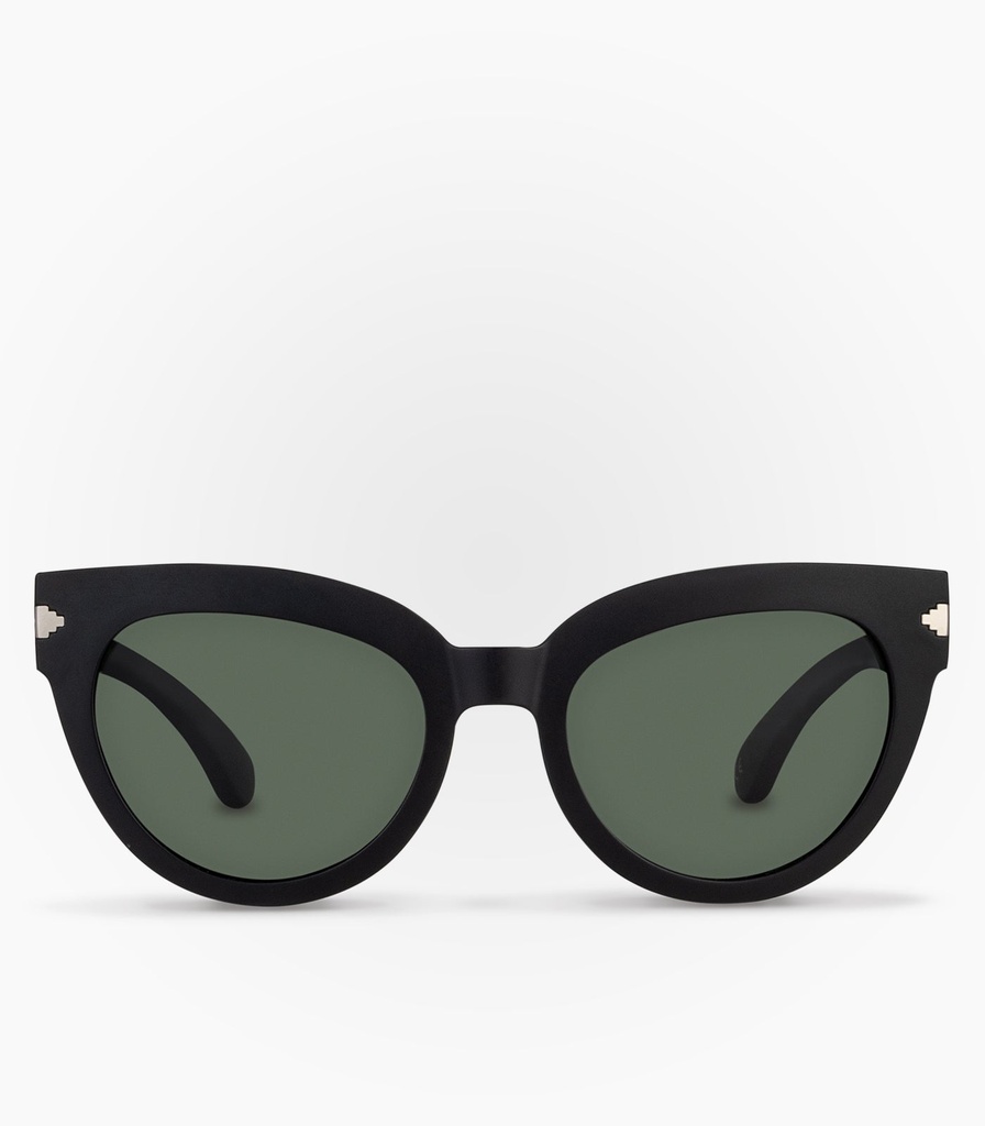 Cascade Black Green solid Polarised