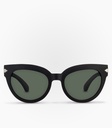 Cascade Black Green solid Polarised