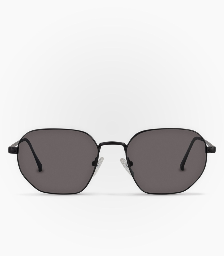 (S)  Wave Black Grey solid non-Polarised