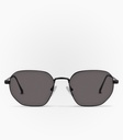 (S)  Wave Black Grey solid non-Polarised