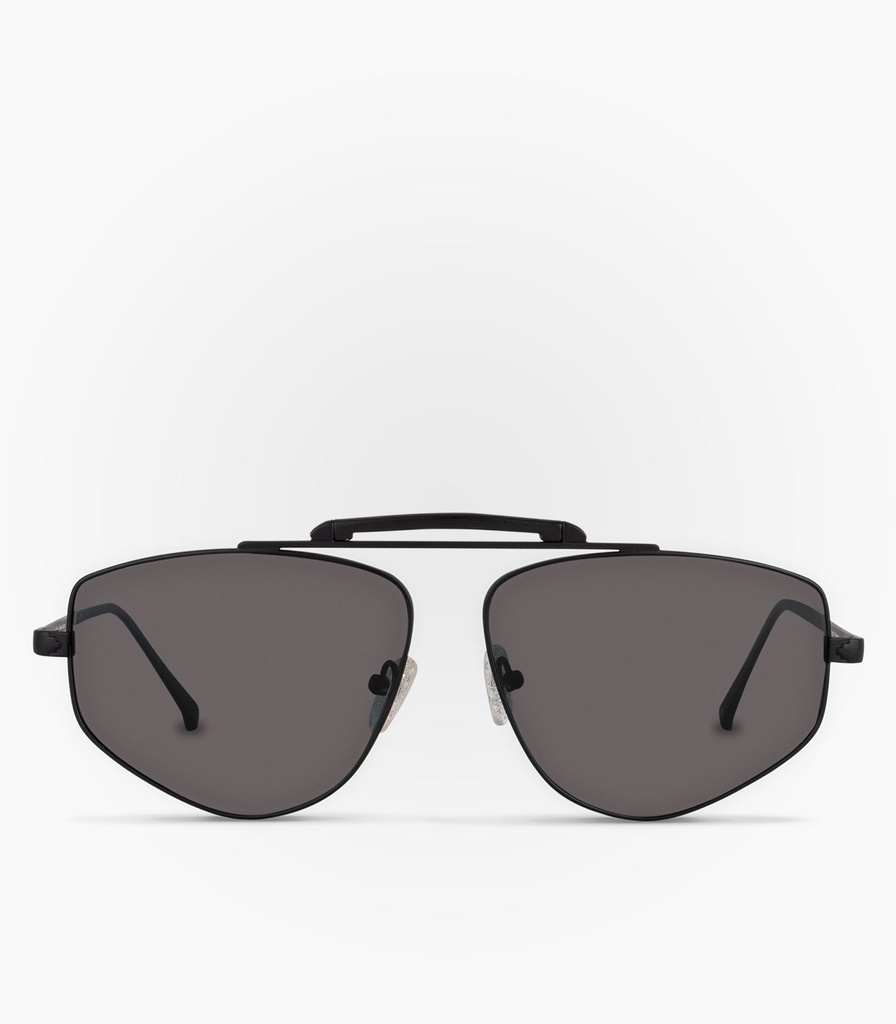 (S)  Storm Black Grey solid non-Polarised
