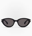 Mist Black Grey solid Polarised