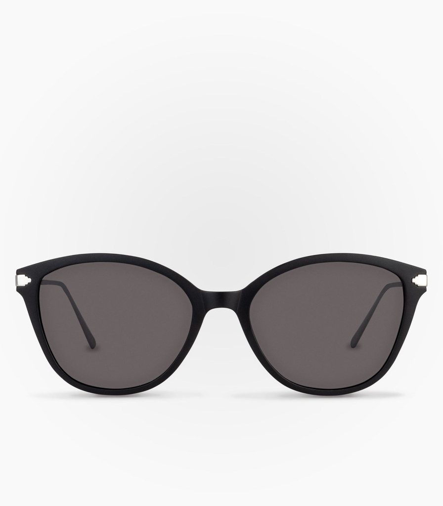 Hail Black Grey solid Polarised