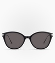 Hail Black Grey solid Polarised